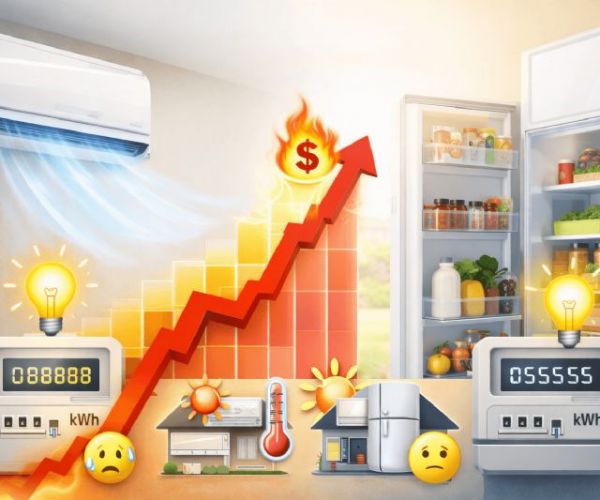 冷氣電費比冰箱更貴？夏季用電與電費變化解析